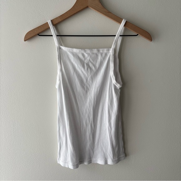 Entireworld Type C‎ Version 3 Ribbed Organic Cotton High Neck Tank Top-XS - Picture 2 of 4